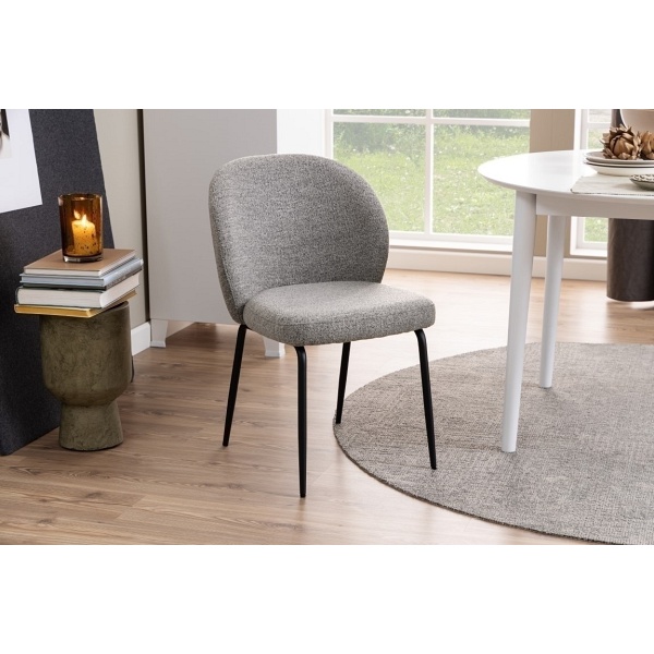 Krzesło Patricia szare - ACTONA